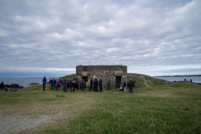 Event på Rægestranden