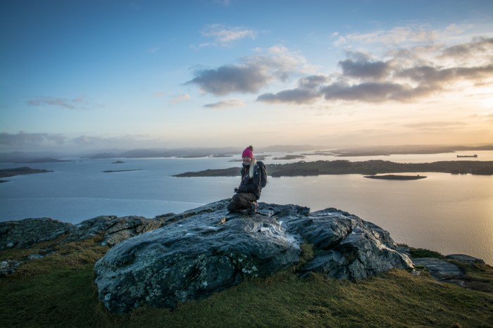 På väg till Hodnet