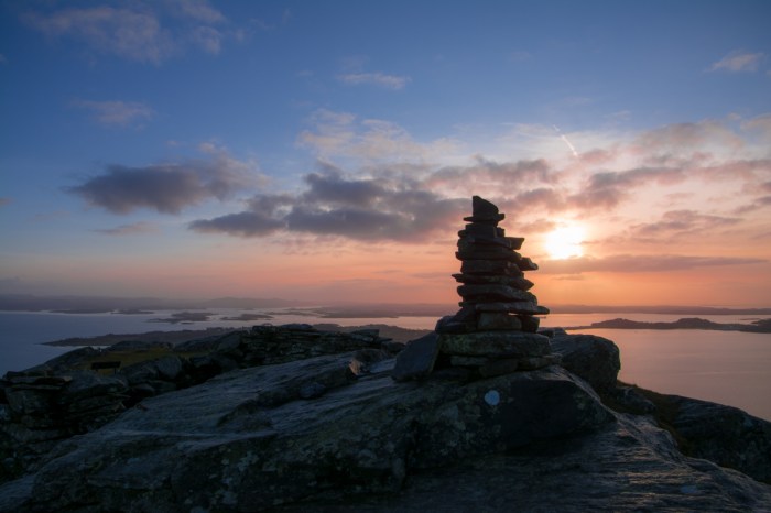 Rennesøyhodnet toppen