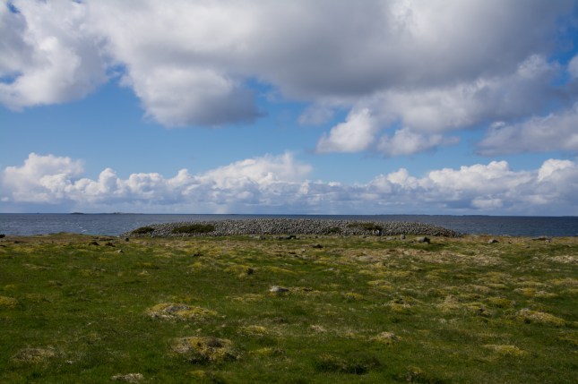 Grøderøysa på Vistnes