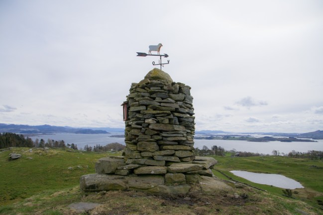 Bergevarden på Finnøy