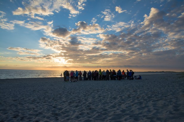 Solndegang på Jæren