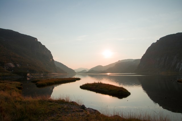 Kvällssol i Sirdalen