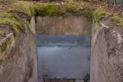 Plåt för öppningen