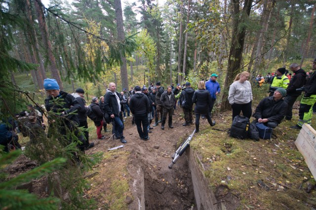 Samling på Stadsberget