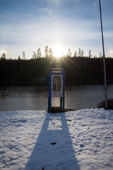 Telefonkiosk