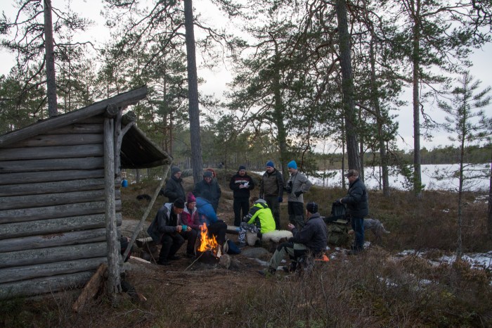 Ut på tur - aldrig sur