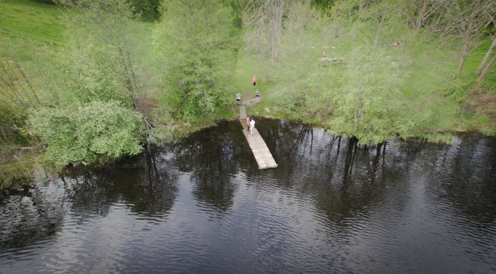 Bryggan i Trummelsberg